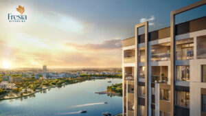 Hưởng lợi từ siêu hạ tầng, Fresia Riverside trở thành “thỏi nam châm” hút khách